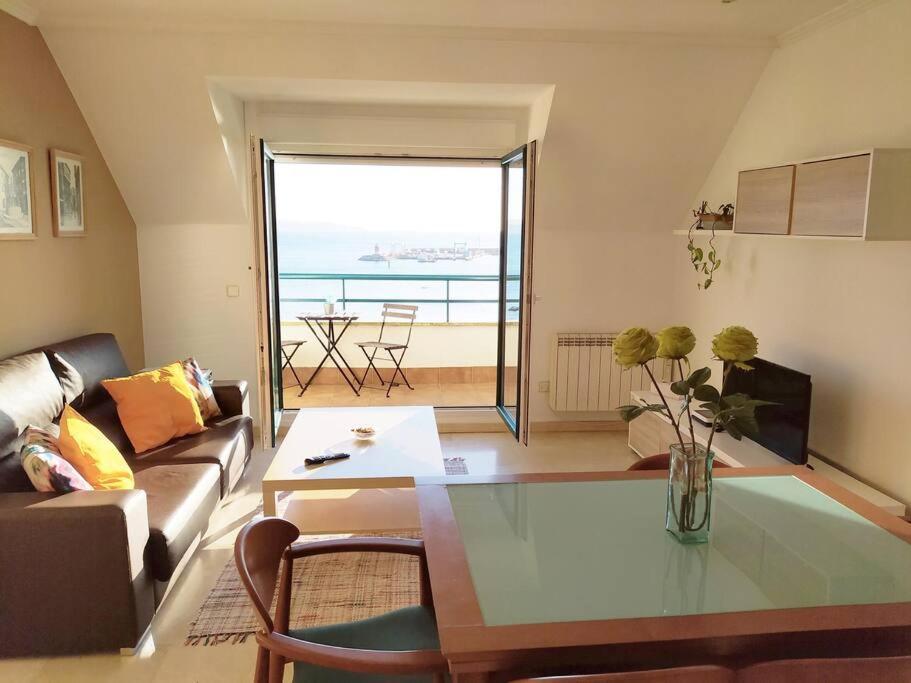 桑亨霍Precioso Atico Con Vistas A Pie De Playa公寓 外观 照片