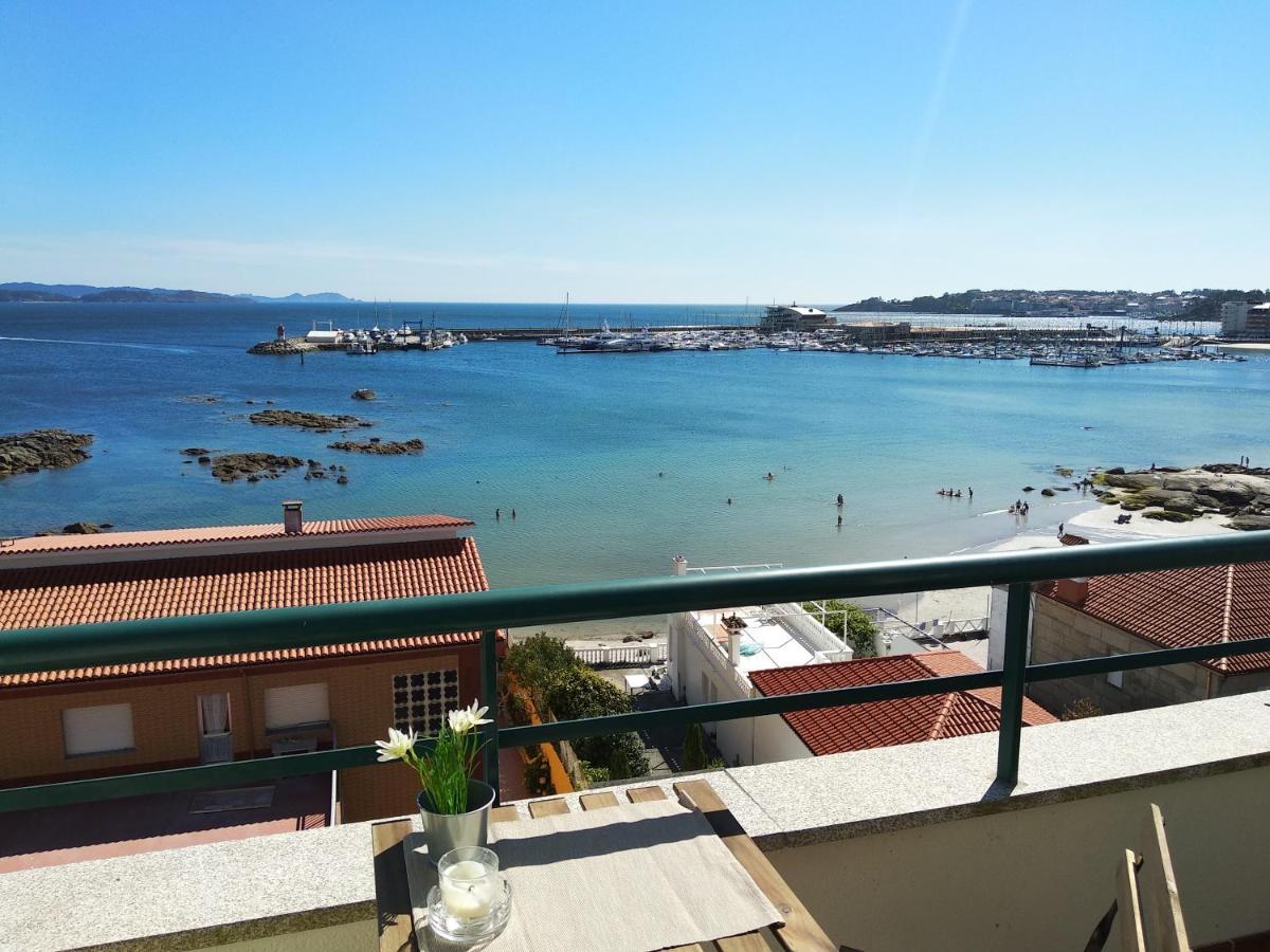 桑亨霍Precioso Atico Con Vistas A Pie De Playa公寓 外观 照片