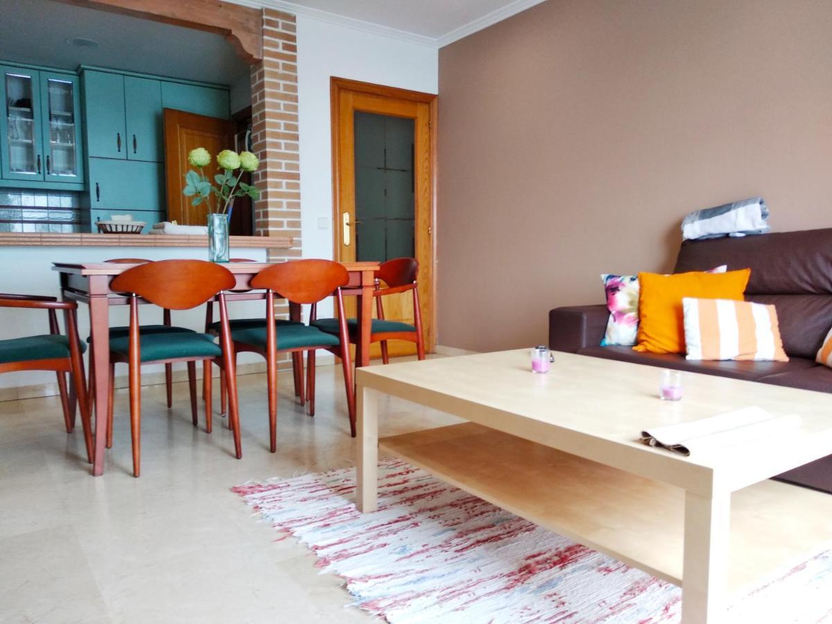 桑亨霍Precioso Atico Con Vistas A Pie De Playa公寓 外观 照片